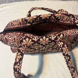 Floral Patterned Women's Bag